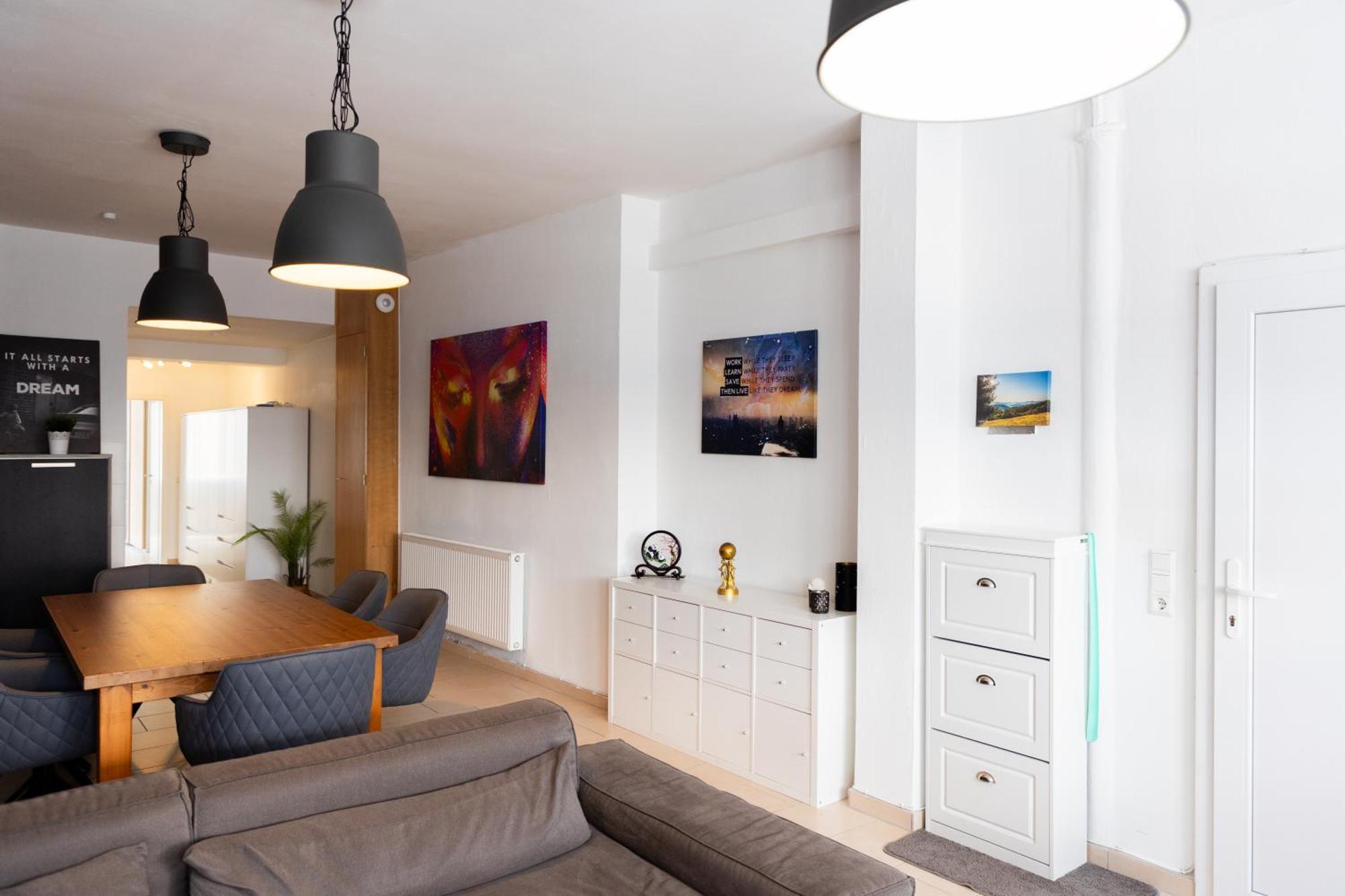 Designer Loft City Center, Secured Parking, Cozy Apartment, Adenau Nuerburgring 外观 照片